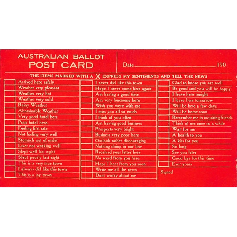 Rare collectable postcards of AUSTRALIA. Vintage Postcards of AUSTRALIA