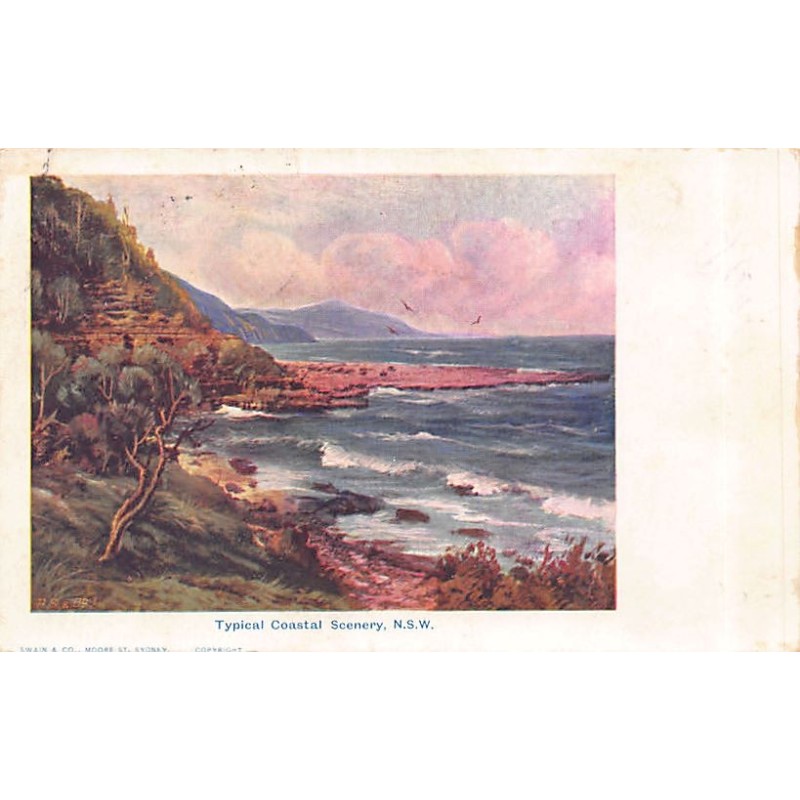 Rare collectable postcards of AUSTRALIA. Vintage Postcards of AUSTRALIA