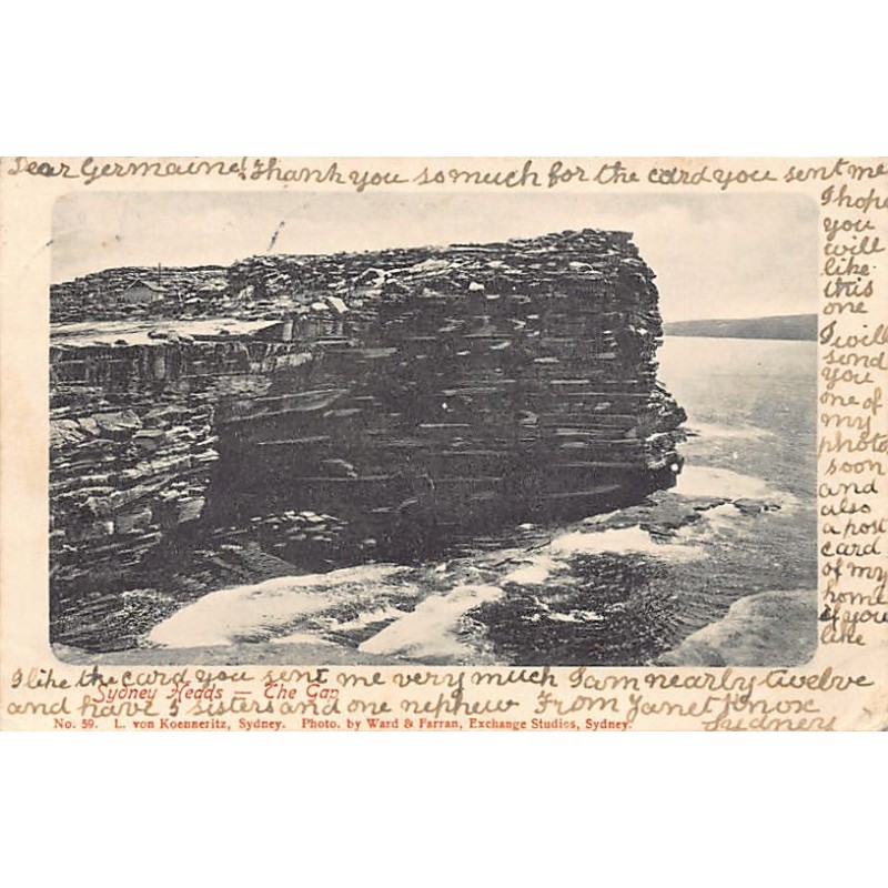 Rare collectable postcards of AUSTRALIA. Vintage Postcards of AUSTRALIA