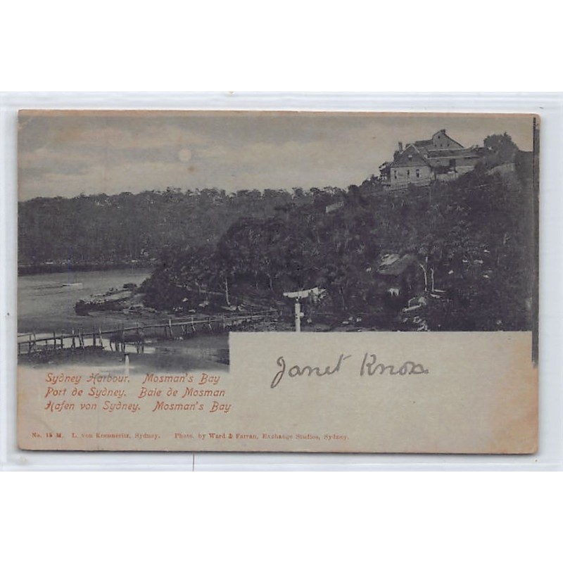 Rare collectable postcards of AUSTRALIA. Vintage Postcards of AUSTRALIA