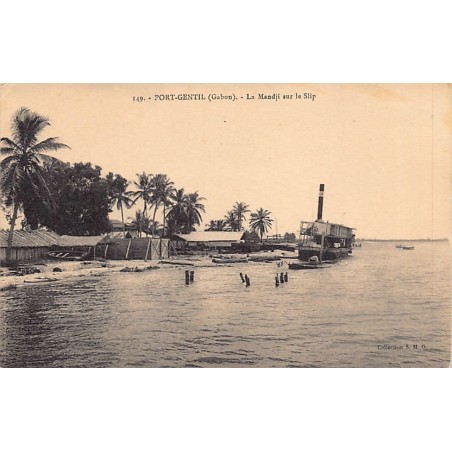 Rare collectable postcards of GABON. Vintage Postcards of GABON