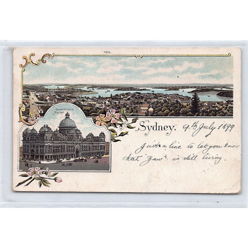 Rare collectable postcards of AUSTRALIA. Vintage Postcards of AUSTRALIA