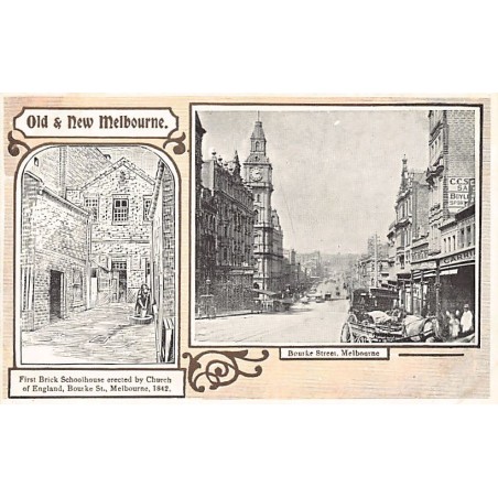 Rare collectable postcards of Australia. Vintage Postcards of Australia