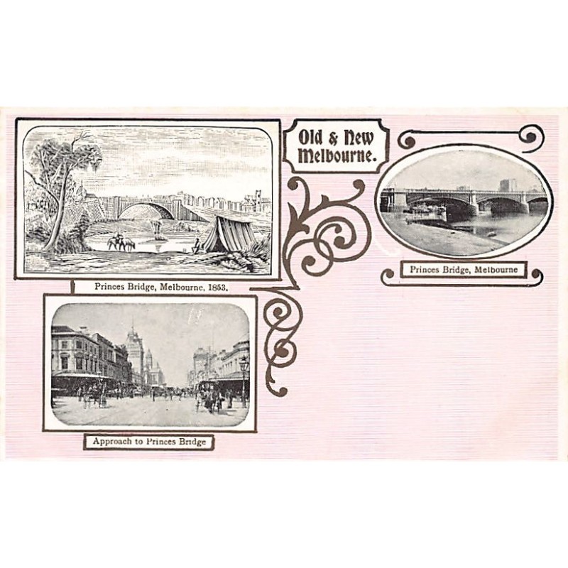 Rare collectable postcards of Australia. Vintage Postcards of Australia