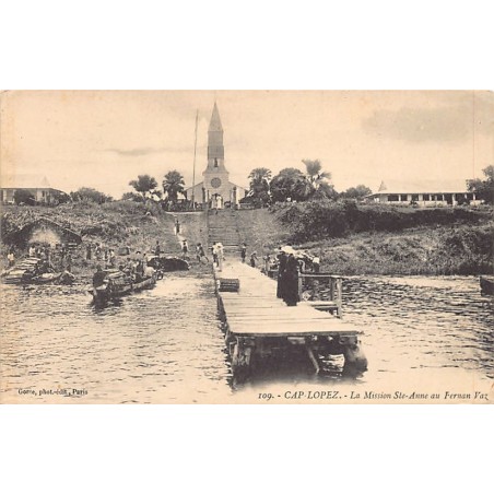 Rare collectable postcards of GABON. Vintage Postcards of GABON