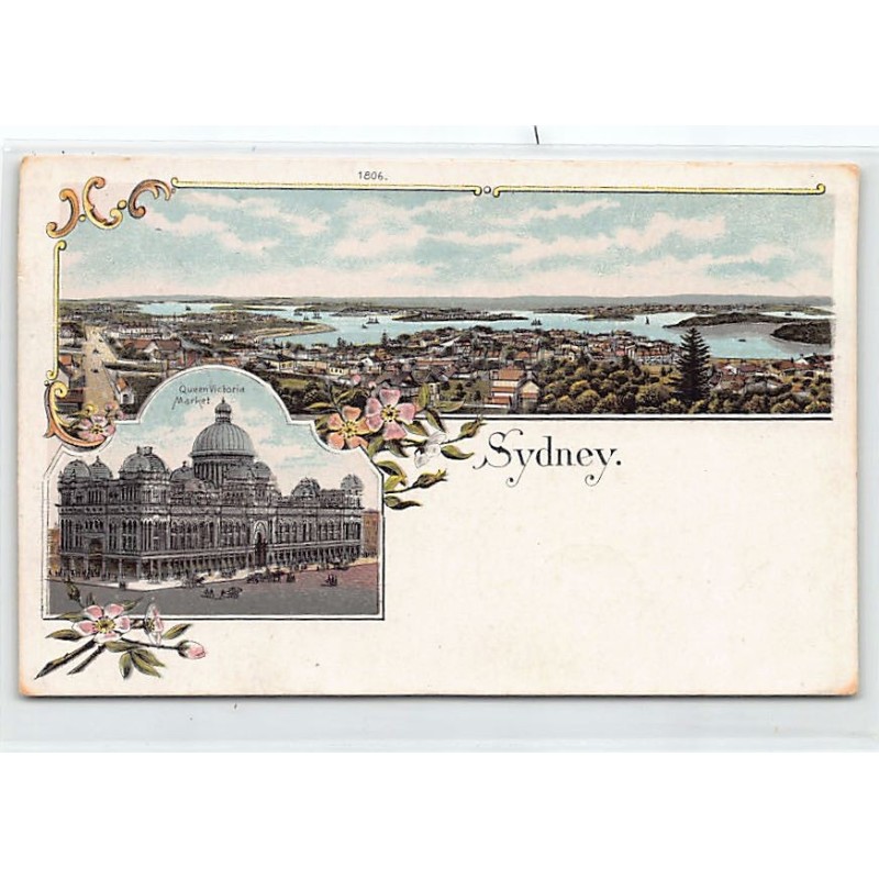 Rare collectable postcards of Australia. Vintage Postcards of Australia