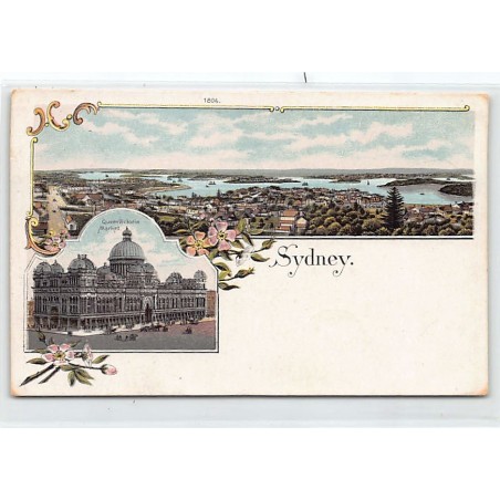 Rare collectable postcards of Australia. Vintage Postcards of Australia