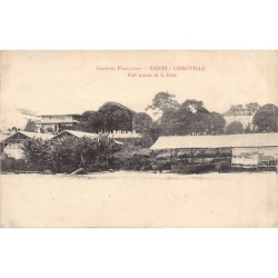 Rare collectable postcards of GABON. Vintage Postcards of GABON