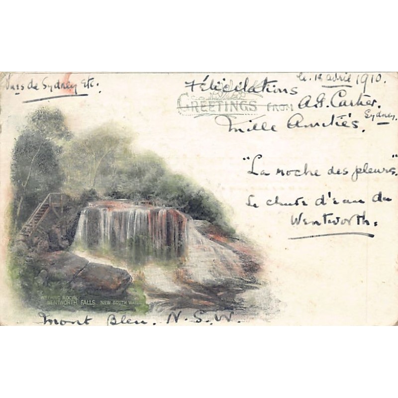 Rare collectable postcards of Australia. Vintage Postcards of Australia