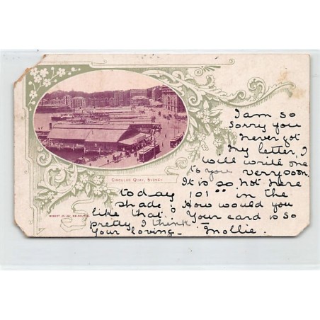Rare collectable postcards of Australia. Vintage Postcards of Australia