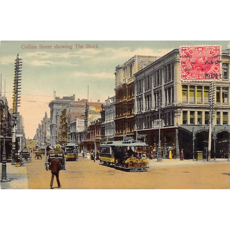Rare collectable postcards of Australia. Vintage Postcards of Australia