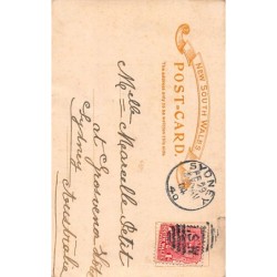 Rare collectable postcards of Australia. Vintage Postcards of Australia
