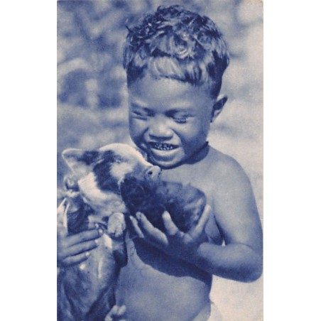 Rare collectable postcards of French Polynesia. Vintage Postcards of French Polynesia