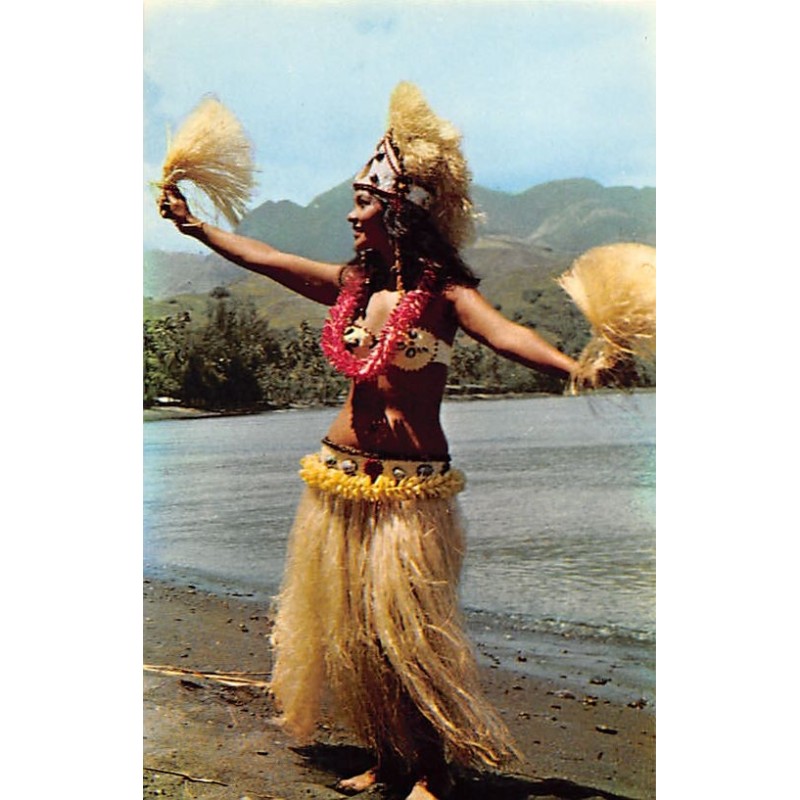 Rare collectable postcards of FRENCH POLYNESIA. Vintage Postcards of FRENCH POLYNESIA
