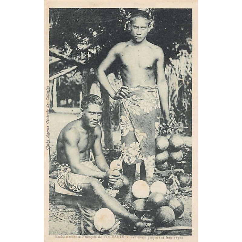 Rare collectable postcards of POLYNÉSIE French Polynesia. Vintage Postcards of POLYNÉSIE French Polynesia