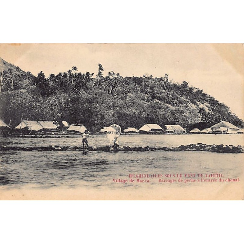 Rare collectable postcards of POLYNÉSIE French Polynesia. Vintage Postcards of POLYNÉSIE French Polynesia