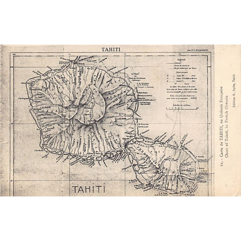 Rare collectable postcards of POLYNÉSIE French Polynesia. Vintage Postcards of POLYNÉSIE French Polynesia