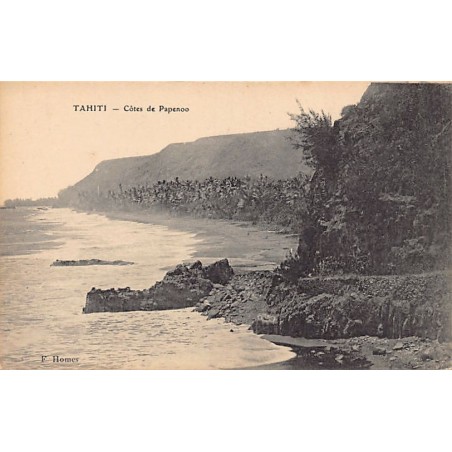 Rare collectable postcards of POLYNÉSIE French Polynesia. Vintage Postcards of POLYNÉSIE French Polynesia