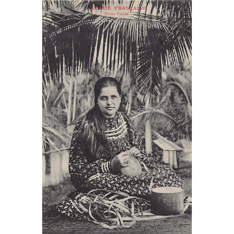 Rare collectable postcards of FRENCH POLYNESIA Polynésie Française. Vintage Postcards of FRENCH POLYNESIA Polynésie Française
