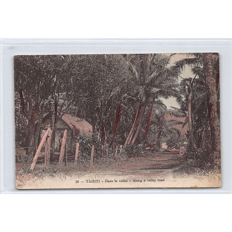 Rare collectable postcards of FRENCH POLYNESIA. Vintage Postcards of FRENCH POLYNESIA