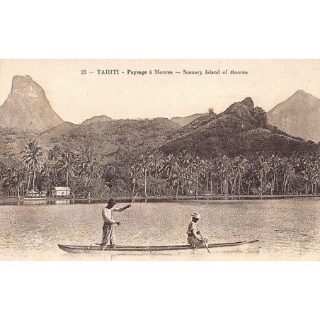 Rare collectable postcards of FRENCH POLYNESIA. Vintage Postcards of FRENCH POLYNESIA