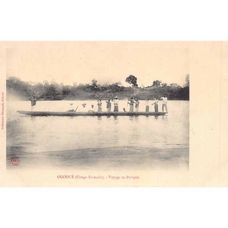 Rare collectable postcards of GABON. Vintage Postcards of GABON