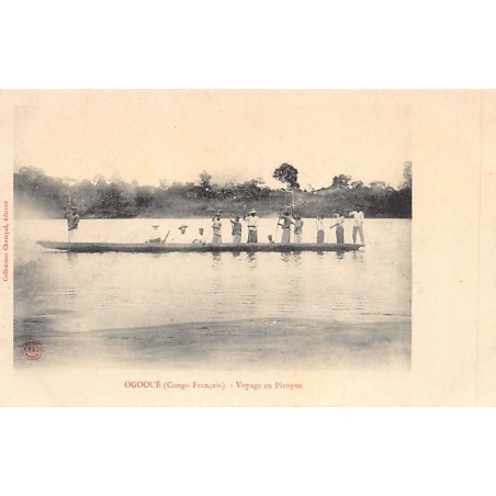 Rare collectable postcards of GABON. Vintage Postcards of GABON