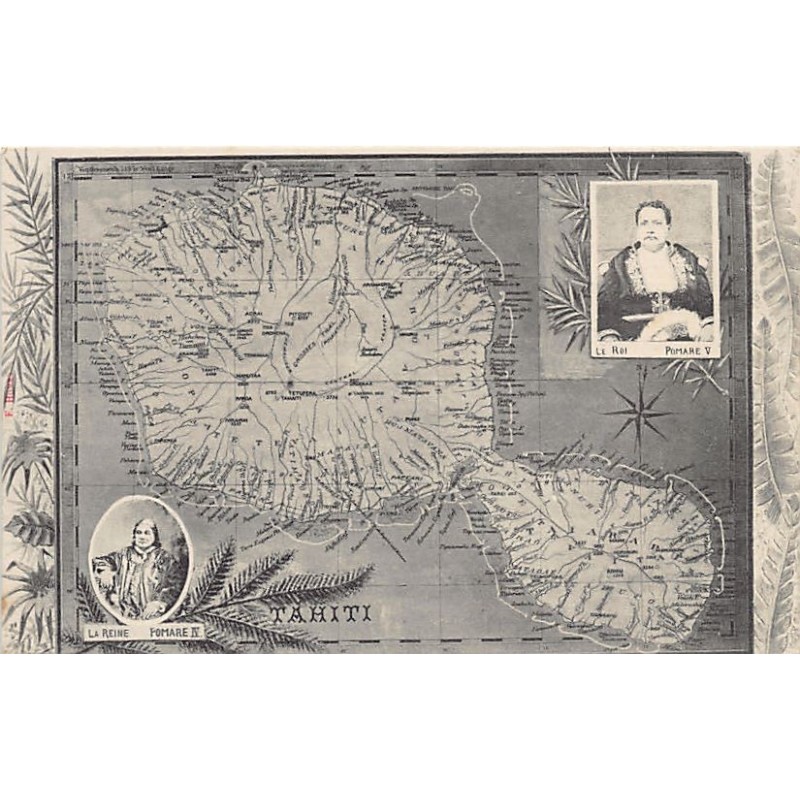 Rare collectable postcards of FRENCH POLYNESIA Polynésie Française. Vintage Postcards of FRENCH POLYNESIA Polynésie Française