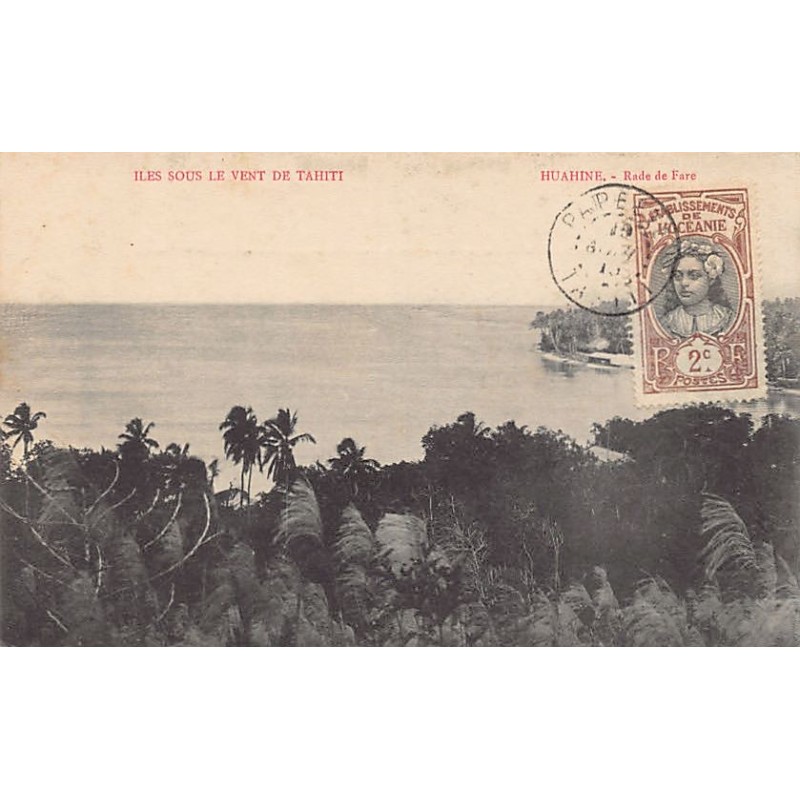 Rare collectable postcards of FRENCH POLYNESIA. Vintage Postcards of FRENCH POLYNESIA