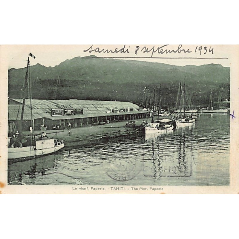 Rare collectable postcards of FRENCH POLYNESIA. Vintage Postcards of FRENCH POLYNESIA