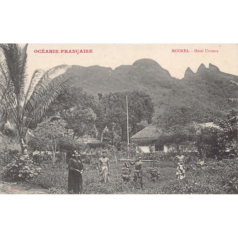 Rare collectable postcards of FRENCH POLYNESIA Polynésie Française. Vintage Postcards of FRENCH POLYNESIA Polynésie Française