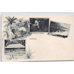 Rare collectable postcards of FRENCH POLYNESIA. Vintage Postcards of FRENCH POLYNESIA
