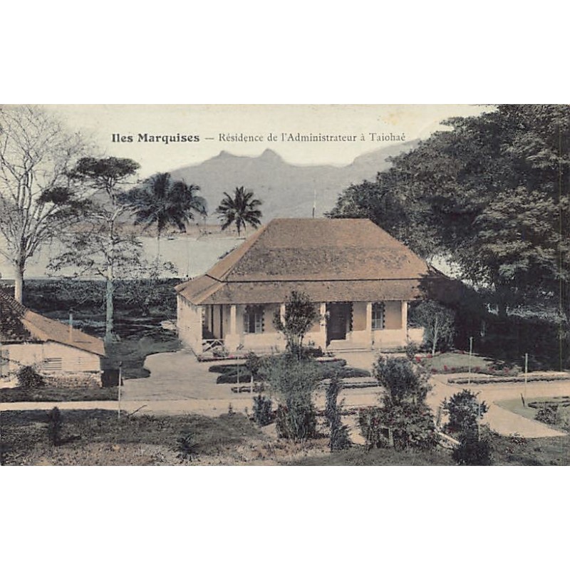 Rare collectable postcards of FRENCH POLYNESIA. Vintage Postcards of FRENCH POLYNESIA