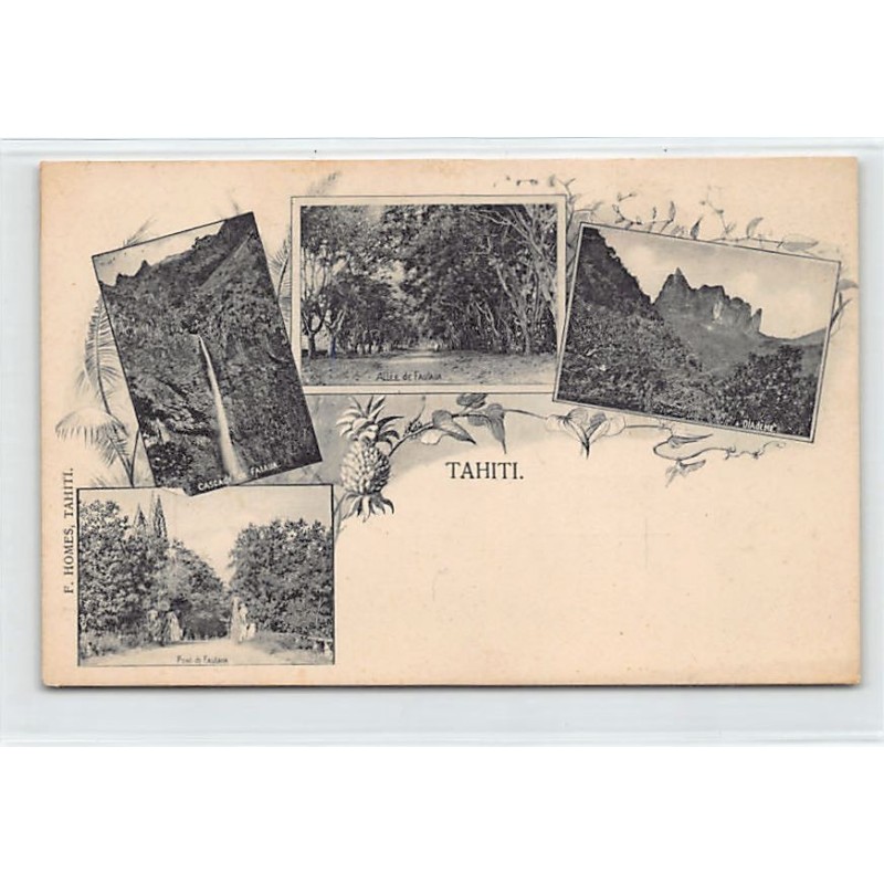 Rare collectable postcards of FRENCH POLYNESIA. Vintage Postcards of FRENCH POLYNESIA