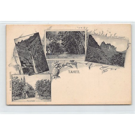 Rare collectable postcards of FRENCH POLYNESIA. Vintage Postcards of FRENCH POLYNESIA