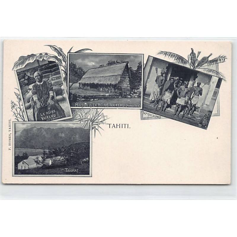 Rare collectable postcards of FRENCH POLYNESIA. Vintage Postcards of FRENCH POLYNESIA