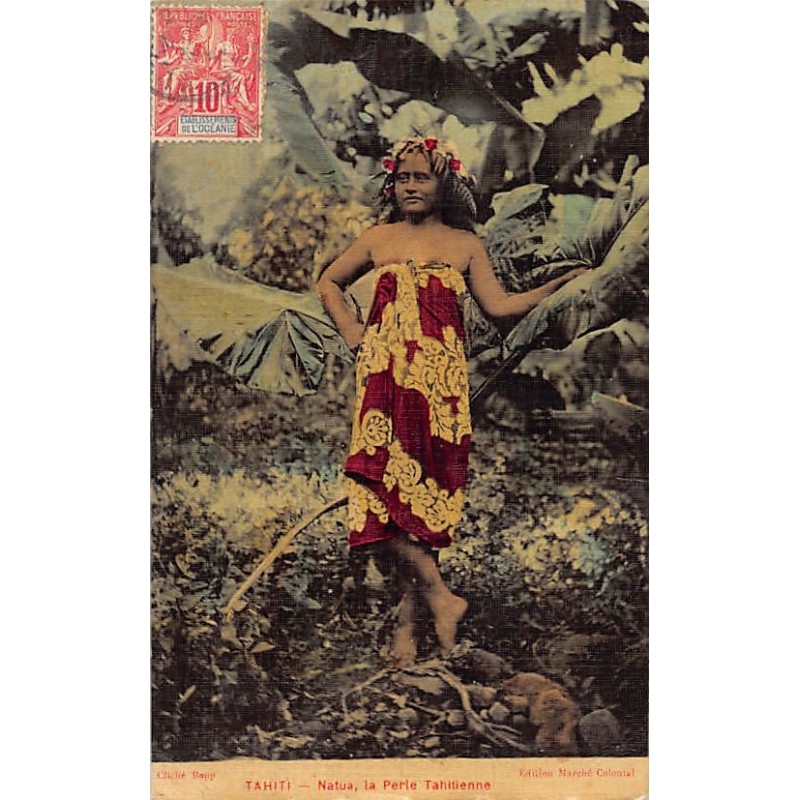 Rare collectable postcards of FRENCH POLYNESIA. Vintage Postcards of FRENCH POLYNESIA