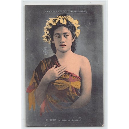Rare collectable postcards of FRENCH POLYNESIA. Vintage Postcards of FRENCH POLYNESIA