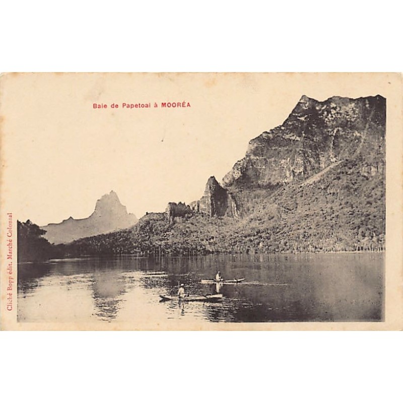 Rare collectable postcards of FRENCH POLYNESIA. Vintage Postcards of FRENCH POLYNESIA