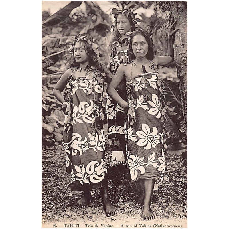 Rare collectable postcards of FRENCH POLYNESIA. Vintage Postcards of FRENCH POLYNESIA