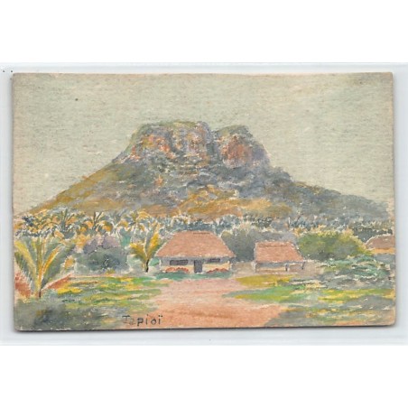 Rare collectable postcards of FRENCH POLYNESIA. Vintage Postcards of FRENCH POLYNESIA