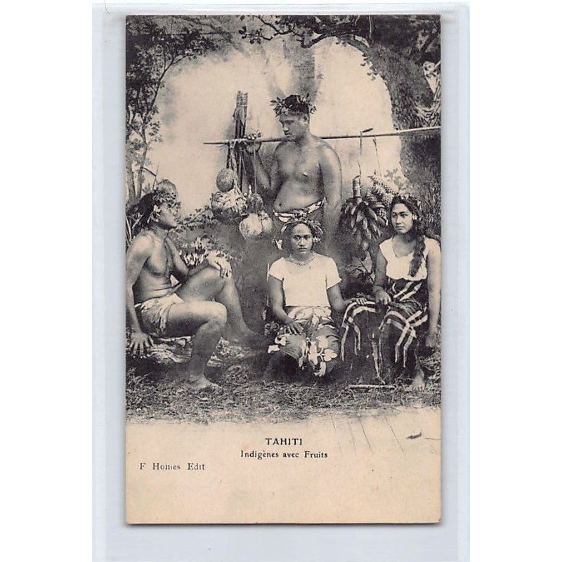Rare collectable postcards of FRENCH POLYNESIA. Vintage Postcards of FRENCH POLYNESIA
