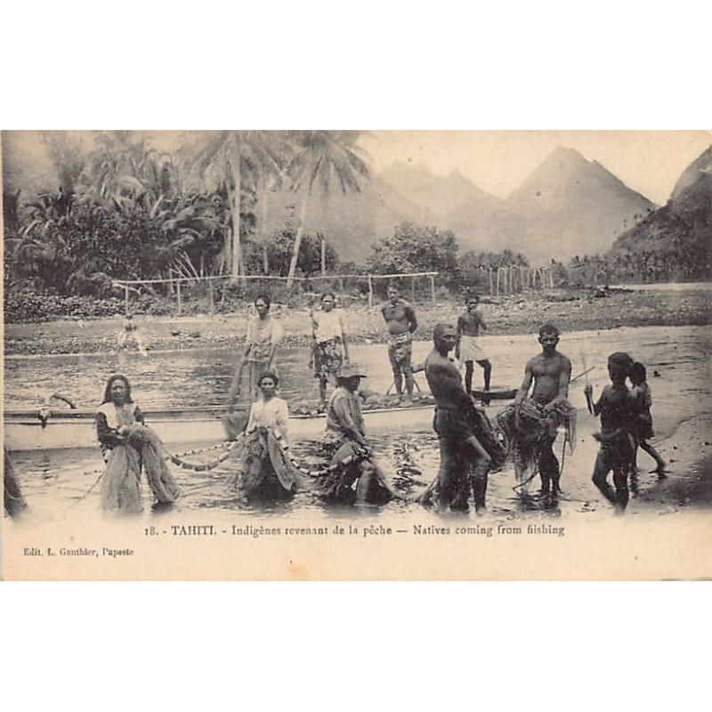 Rare collectable postcards of FRENCH POLYNESIA. Vintage Postcards of FRENCH POLYNESIA