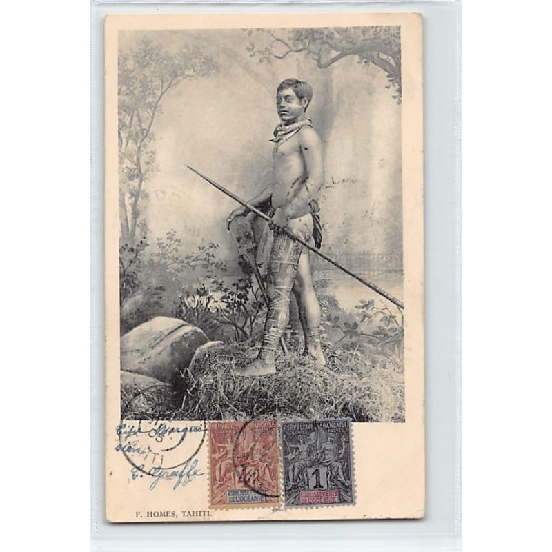 Rare collectable postcards of FRENCH POLYNESIA. Vintage Postcards of FRENCH POLYNESIA