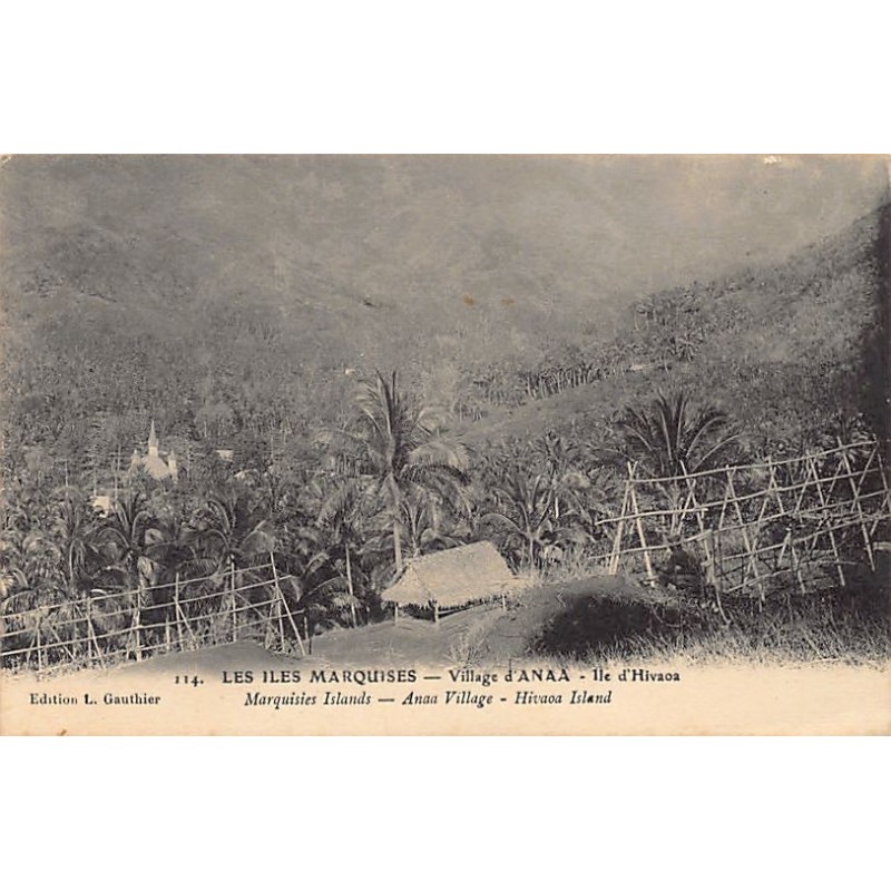 Rare collectable postcards of FRENCH POLYNESIA. Vintage Postcards of FRENCH POLYNESIA