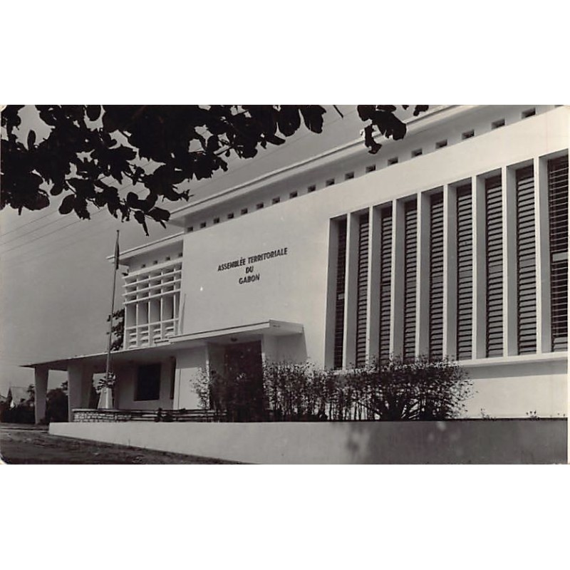Rare collectable postcards of GABON. Vintage Postcards of GABON