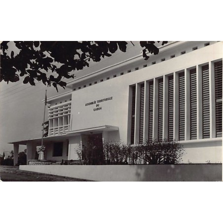 Rare collectable postcards of GABON. Vintage Postcards of GABON