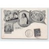 Rare collectable postcards of FRENCH POLYNESIA. Vintage Postcards of FRENCH POLYNESIA