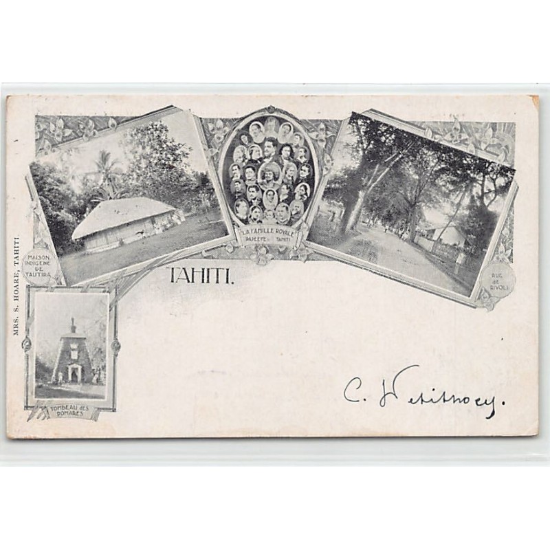 Rare collectable postcards of FRENCH POLYNESIA. Vintage Postcards of FRENCH POLYNESIA