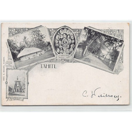Rare collectable postcards of FRENCH POLYNESIA. Vintage Postcards of FRENCH POLYNESIA